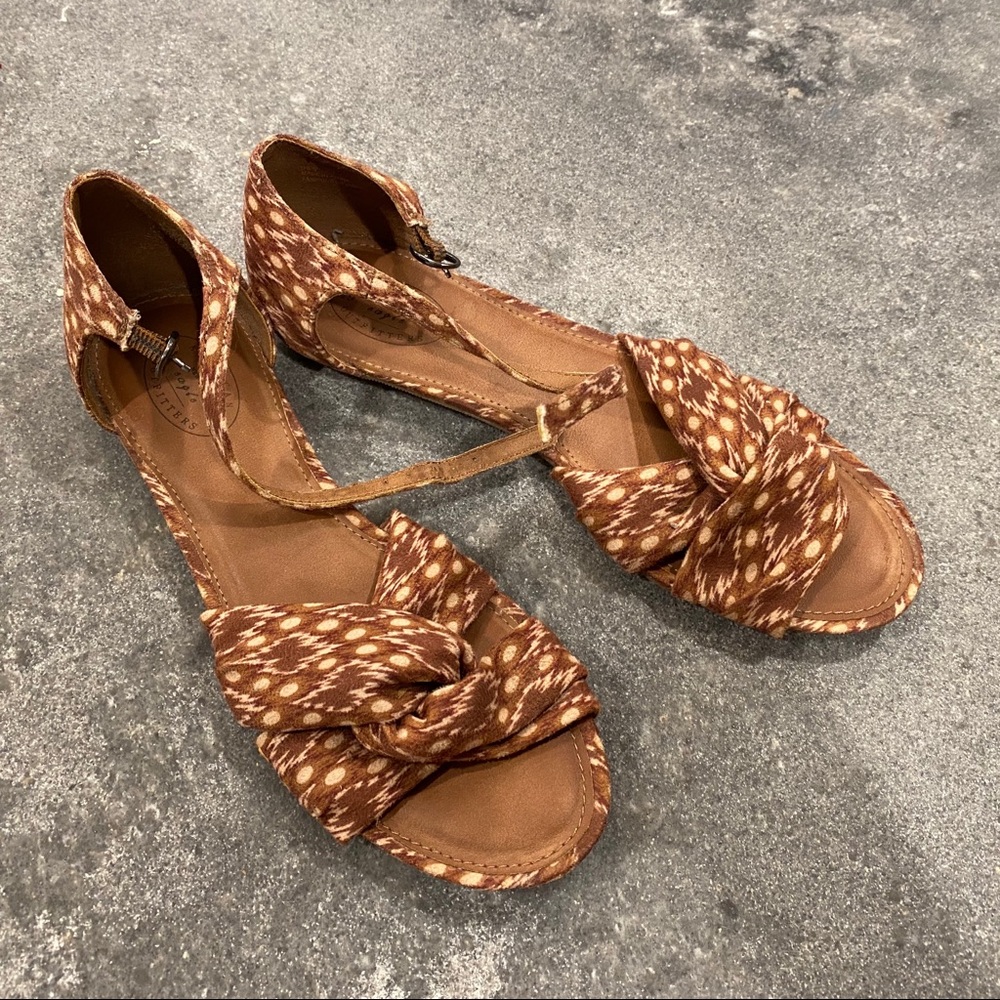 American eagle outfitters twist knot sandals